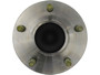 Wheel Bearing and Hub Assembly fits 2007-2008 Saturn Aura  CENTRIC PARTS