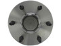 Centric Parts Wheel Bearing and Hub Assembly P/N:407.66005