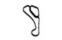 Ajusa by CRP Industries Engine Oil Cooler Gasket P/N:01263000