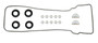 Engine Valve Cover Gasket Set Ajusa 56025500