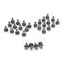 Rein Engine Oil Pan Bolt Kit P/N:HWK0006