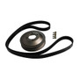 Eng W/P Pulley Kit fits 1992-2000 BMW 325i,325is,525i 328i,328is M3  CRP/REIN