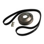 Eng W/P Pulley Kit fits 1992-2000 BMW 325i,325is,525i 328i,328is M3  CRP/REIN