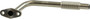 Rein Turbocharger Oil Return Line P/N:TRP0384