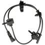 ABS Wheel Speed Sensor fits 2010-2016 Cadillac SRX  DELPHI