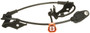 Delphi ABS Wheel Speed Sensor P/N:SS11610