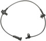 Delphi ABS Wheel Speed Sensor P/N:SS20965