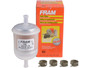 GAS FILTER 6/CASE