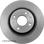 Beck/Arnley Disc Brake Rotor P/N:083-3553