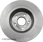 Beck/Arnley Disc Brake Rotor P/N:083-3587