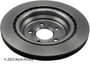 Beck/Arnley Disc Brake Rotor P/N:083-3588