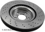 Beck/Arnley Disc Brake Rotor P/N:083-3589
