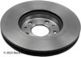 Beck/Arnley Disc Brake Rotor P/N:083-3593