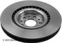 Disc Brake Rotor fits 2014-2019 Fiat 500L  BECK/ARNLEY