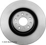 Disc Brake Rotor fits 2014-2019 Fiat 500L  BECK/ARNLEY