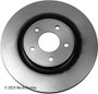 Beck/Arnley Disc Brake Rotor P/N:083-3677