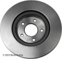 Beck/Arnley Disc Brake Rotor P/N:083-3677