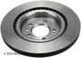 Beck/Arnley Disc Brake Rotor P/N:083-3699