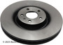 Beck/Arnley Disc Brake Rotor P/N:083-3707