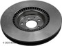Beck/Arnley Disc Brake Rotor P/N:083-3707