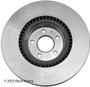 Beck/Arnley Disc Brake Rotor P/N:083-3707