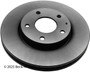 Beck/Arnley Disc Brake Rotor P/N:083-3741