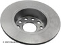 Beck/Arnley Disc Brake Rotor P/N:083-3759