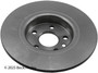 Disc Brake Rotor fits 2015-2019 Land Rover Discovery Sport  BECK/ARNLEY