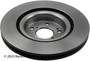 Beck/Arnley Disc Brake Rotor P/N:083-3803