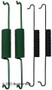 Drum Brake Hardware Kit Beck/Arnley 084-0421