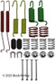 Beck/Arnley Drum Brake Hardware Kit P/N:084-1452