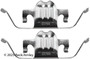 Beck/Arnley Disc Brake Hardware Kit P/N:084-1631