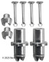 Beck/Arnley Parking Brake Hardware Kit P/N:084-1682