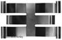Beck/Arnley Disc Brake Hardware Kit P/N:084-1847