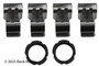Disc Brake Hardware Kit fits 2014-2019 Mazda 6 3  BECK/ARNLEY