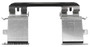 Beck/Arnley Disc Brake Hardware Kit P/N:084-2240