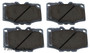 Beck/Arnley Disc Brake Pad Set P/N:085-0852