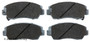 Beck/Arnley Disc Brake Pad Set P/N:085-1294