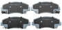 Beck/Arnley Disc Brake Pad Set P/N:085-1294