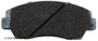 Beck/Arnley Disc Brake Pad Set P/N:085-1294