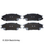 Disc Brake Pad Set fits 1987-1994 Mitsubishi Precis  BECK/ARNLEY