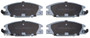 Beck/Arnley Disc Brake Pad Set 085-1360