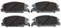 Disc Brake Pad Set fits 1987-1995 Isuzu Pickup Amigo Rodeo  BECK/ARNLEY