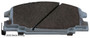 Disc Brake Pad Set fits 1987-1995 Isuzu Pickup Amigo Rodeo  BECK/ARNLEY