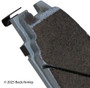 Beck/Arnley Disc Brake Pad Set 085-1360 - view 4
