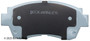 Disc Brake Pad Set fits 1992-2003 Toyota Celica Sienna Camry  BECK/ARNLEY