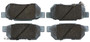 Beck/Arnley Disc Brake Pad Set P/N:085-1431