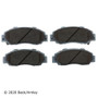 Disc Brake Pad Set fits 1996-1999 Isuzu Oasis  BECK/ARNLEY