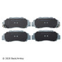 Disc Brake Pad Set fits 1996-1999 Isuzu Oasis  BECK/ARNLEY