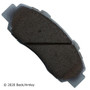 Disc Brake Pad Set fits 1996-1999 Isuzu Oasis  BECK/ARNLEY
